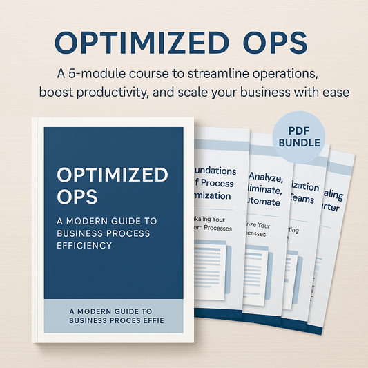 Optimized Operations